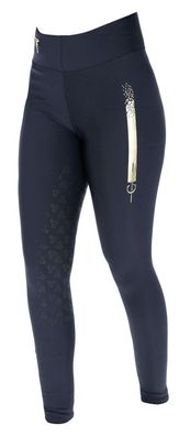 Covalliero Damen Riding Tights Sporty navy F/S 2021
