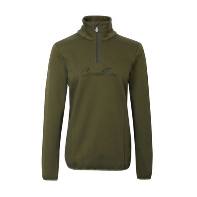 Covalliero Damen Sweater HW/21 khaki