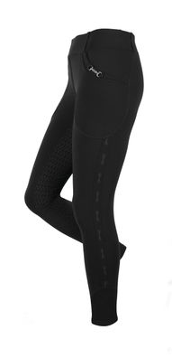 Fairplay Damen Reitleggings Martha schwarz