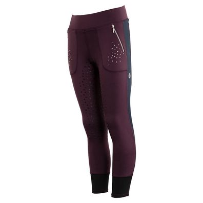 BR Kinder Tregging Reithose Pipa plum perfect