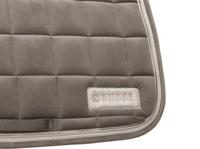 Busse Schabracke Camery WS grey silver mit Glitzer Logo