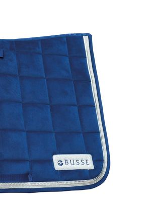 Busse Schabracke Camery WS blue silver mit Glitzer Logo