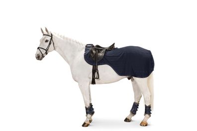Eskadron Fliegenausreitdecke COOLER Exercise navy Classic Sports 2021