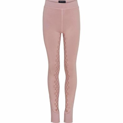 Equipage Kinder Reithose Leggings Dai misty rose
