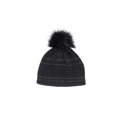 Pikeur MUETZE STRASS Damen Mütze BLACK HW 2021