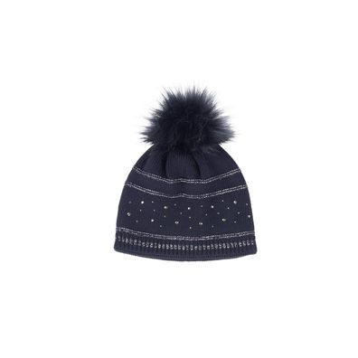 Pikeur MUETZE STRASS Damen Mütze NAVY HW 2021