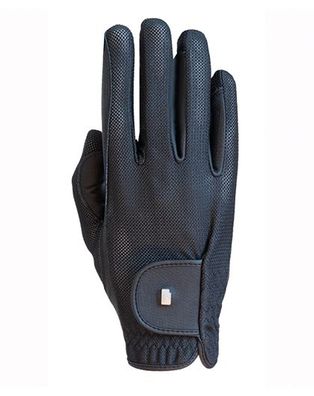 Roeckl ROECK-GRIP LITE Unisex Reithandschuh Sommer schwarz