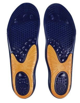 HKM GEL-Einlage Gelsohle für Schuhe, Fersensporn