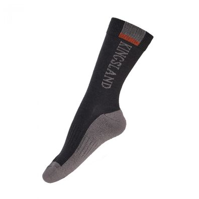 Kingsland maxim Woll-Mix Sportsocken Unisex green beluga HW 21
