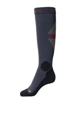 Cavallo Kniestrumpf SOCKS GRIP graphite Sportswear 2020