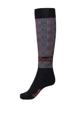 Cavallo Kniestrumpf SHELLY schwarz Sportswear 2020
