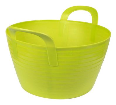 Kerbl Flexibler Trog FlexBag Trog Kunststoff grün 12l