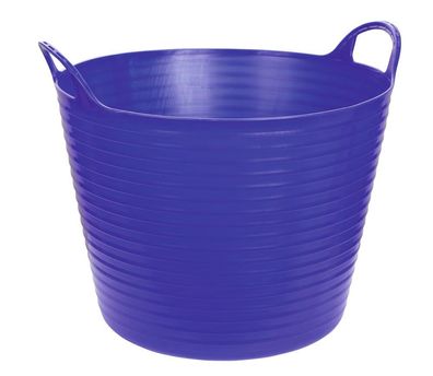 Kerbl Flexibler Trog FlexBag blau 28l Trog Kunststoff