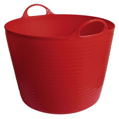 Kerbl Flexibler Trog FlexBag Kunststoff Trog rot 28l