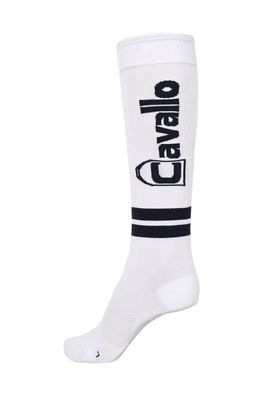 Cavallo SAIRA Socken/Strümpfe weiß-darkblue FS 2022