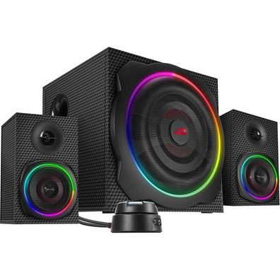 Speedlink - Gravity CARBON RGB 2.1-Lautsprechersystem