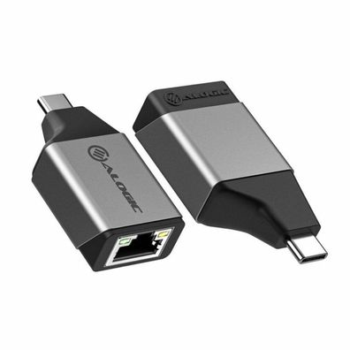Alogic - Ultra Mini USB-C auf RJ45 Ethernet Adapter