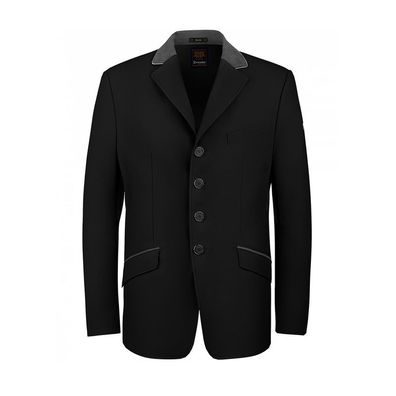 Cavallo Monacco mA Herren Sakko schwarz-grey 52
