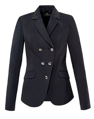 Equiline Damen Turnier Jacket Schwarz mit Strass HW 20