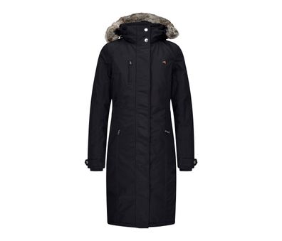 euro-star Damen Jacke ESLadonna navy Mantel wind und wasserdicht