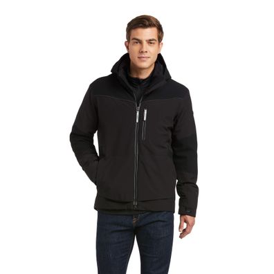 ARIAT Herren Winter Jacke Prowess schwarz