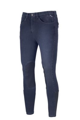 Pikeur Pikeur NAVARO JE GR KN Herren Hose Ganzbesatz DENIM BLUE HW 2021