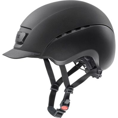 Uvex Reithelm elexxion, schwarz-matt
