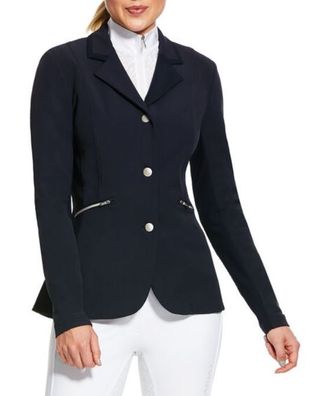 ARIAT Damen Jacket Turnier Show Coat Galatea Navy Blau FS20