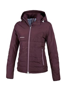 Pikeur BONIJA Damen Steppjacke LIGHT Aubergine Sportswear
