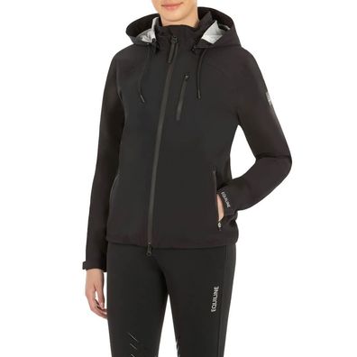 Equiline CATEC Damen Windstopper Regenjacke black FS21