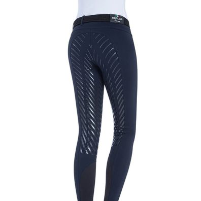Equiline Damen Reithose Costanzac Vollbesatz dunkelblau