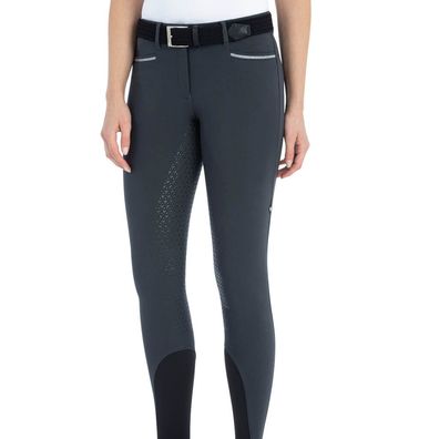 Equiline Damen Reithose Gradineg FS/21 night grey Vollbesatz