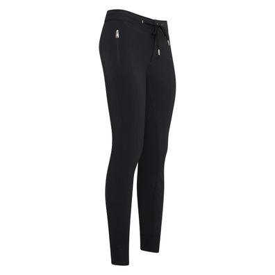 Euro-Star Herren Reithose Athleisure schwarz mit elastischem Bund