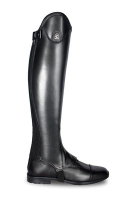 Cavallo Sport Chap Pro Kalbsleder Innenseite Haftleder schwarz