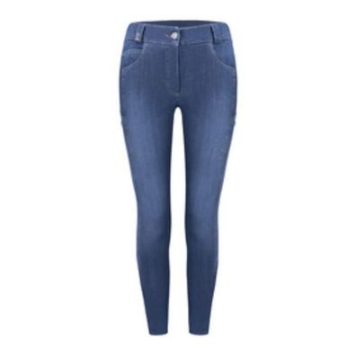 Cavallo CHERRY GRIP Damen Reithose blue washed HW 21