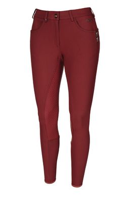 Pikeur Reithose Damen Premium TALYA GRIP mohagany red HW 18/19