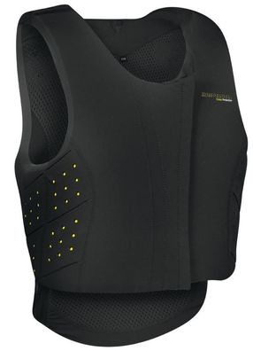 Komperdell Sicherheitswese Level 3 Kinder Equestrian Junior schwarz