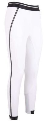 euro-star Reitleggins Athletic Lux LTE weiß silber