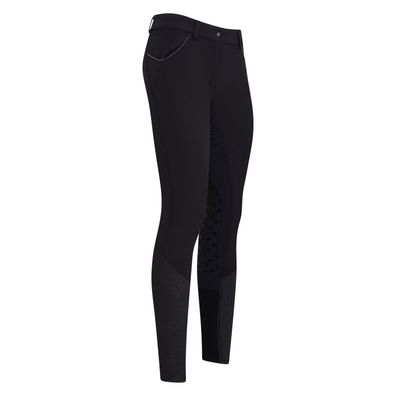 Euro-Star Damen Reithose Wosha schwarz Full Grip