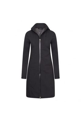 Euro-Star Parka Regenmantel Damen ESSandi Meteorite schwarz