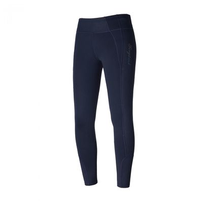 Kingsland Winterreitleggings KLkattie F-Tec4, navy mit Glitzeraufdruck