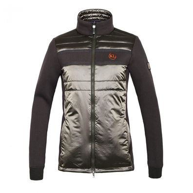 Kingsland maximo gefütterte Hybridjacke Unisex green beluga HW 21