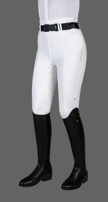 Equiline FLEUR Damen Vollgrip Reithose Weiss FS 2019