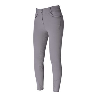 Kingsland Kristina VOLL-GRIP DamenREITHOSEN, E-COT beige d FS 19