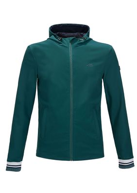 Equiline Herren Softshell Carlito grün (Flash Winter 19/20)