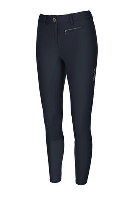 Pikeur Damen Reithose Lucinda GRIP II dunkelgrau Vollbesatz FS 2020