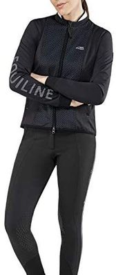 Equiline Damen Soft Shell Jacke Schwarz FS 20