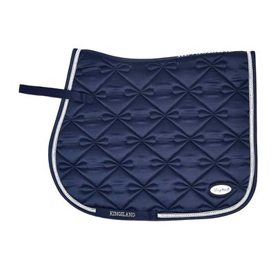 Kingsland Jerri Satin Schabracke Navy Blau FS21