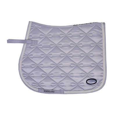 Kingsland Jerri Satin Schabracke Grau FS21
