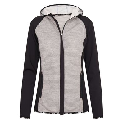 Euro-Star Damen Sweatshirt Jacke BENTE meteorite